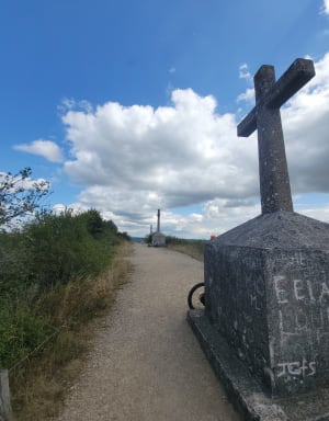 Chemin des crêtes au milieu des vignes - Santenay - 7