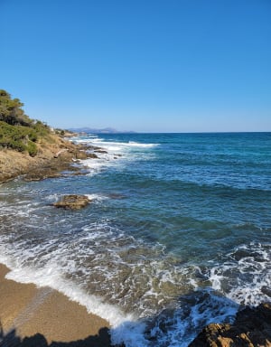 Vivier gallo-romain par le bord de mer - Roquebrune-sur-Argens - 18