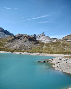 Randonnée du lac de la Sassière - Tignes - 10