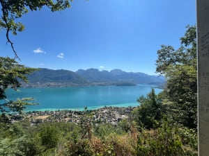 Les Croix du Chuguet, du Crêt et parc animalier. - Sevrier - 13