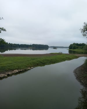 Tour du lac de l'Ayguelongue - Mazerolles - 11
