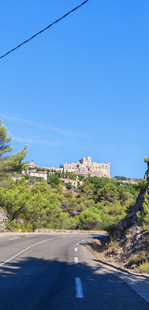 La vallée au pied du Ventoux - Bédoin - 4