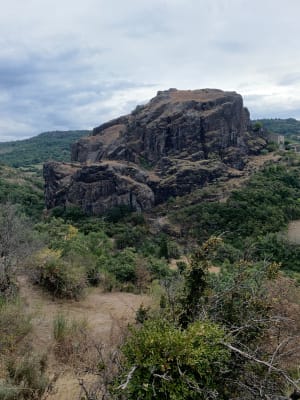 Curiosités volcaniques et fascinant neck de Sceautres - Alba-la-Romaine - 13