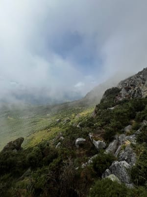 La Rhune au départ de St Anton Sare et la Brèche d’Athekaleun - Sare - 14