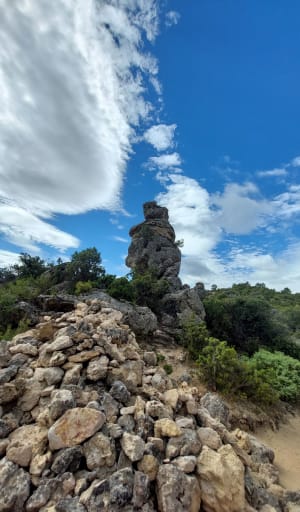 Beauté du Cirque de Mourèze et partie de cache-cache - Mourèze - 102