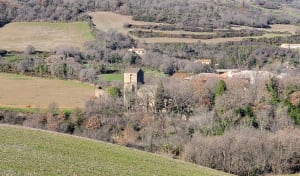 Klim naar Notre-Dame-de-Roubignac en de kasteelruïnes - Octon - 24