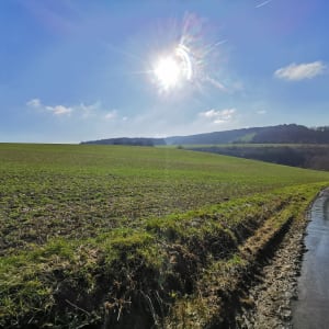 Marche Nordique à Saint-Denis-d'Authou par les Grottes - Saintigny - 2