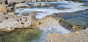 Sautadet-watervallen en extra's in La Roche-sur-Cèze - Saint-Michel-d'Euzet - 76
