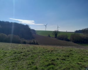 Balade dans les champs et Vallée Tortue - Thennes - 4