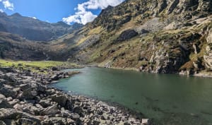 Lac du Plaa du Prat - Estaing - 23