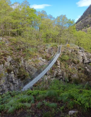 Tour de Castel Vieil, Passerelle Péquerin et Cascade Sidonie - Bagnères-de-Luchon - 13