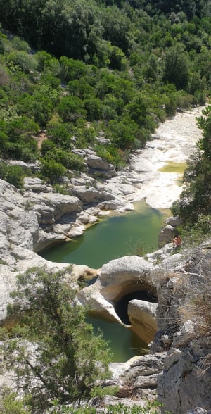 Cascades des Aiguières - Bouquet - 43