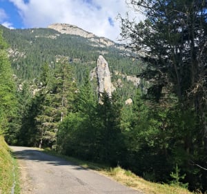 Plateau des Arponts Monolithe Fort Charles Albert - Aussois - 2