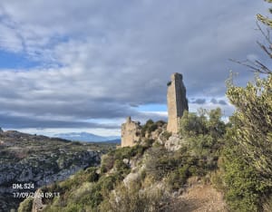 Tore del Far au départ de Tautavel - Tautavel - 9