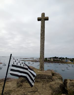 De la plage de Porsguen au Dolmen de Guilliguy - Aurore - 7