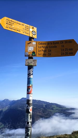 Le Morond et le Mont d'Or - isabelle - 29