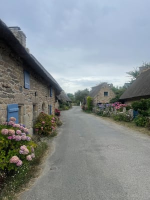 Raguenez à Kercanic : Côte Sauvage et Chaumières - Névez - 6
