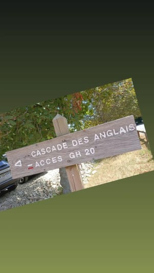 Cascade des anglais - Corse - Bocognano - 39