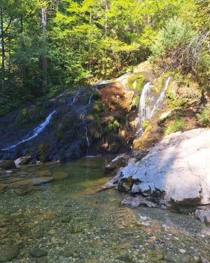 Cascade de Pissieu , panorama et lacs du chatelard - Le Chatelard - 15