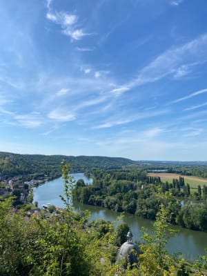 Mise en scène de la Seine depuis le GR® 2 et Les Andelys - Les Andelys - 8