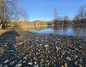 Boucle par le lac de Mielan - Angélique - 4