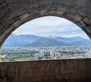 Paysages Grenoblois et ascension du Mont Jalla - Grenoble - 14