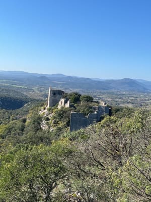 Défilé d'Argensol-Chapelle Saint Saturnin-Château d'Allègre - Allègre-les-Fumades - 11