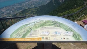 La Croix du Nivolet depuis La Féclaz - Les Deserts - 27