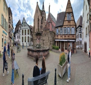 Belle balade autour de Colmar - Wintzenheim - 5