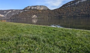 Randonnée du château du pic d'Oliferne et vue sur le Lac de Coiselet - Condes - 10