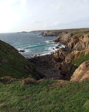 Pointe du Stiff et côte Sud de Ouessant, Île de contrastes. - Ouessant - 4