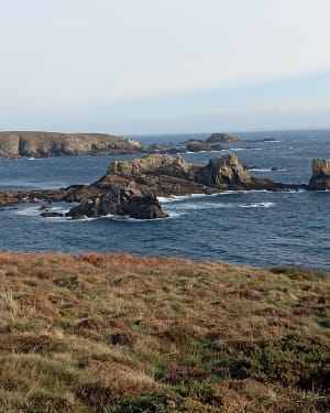 Pointe du Stiff et côte Sud de Ouessant, Île de contrastes. - Ouessant - 5