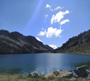 Het meer van Oredon, het meer van Aubert en het meer van Aumar, pareltjes van Néouvielle - Saint-Lary-Soulan - 58