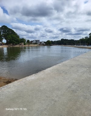 Prachtige wandeling langs de Vincin en Conleau - Vannes - 12