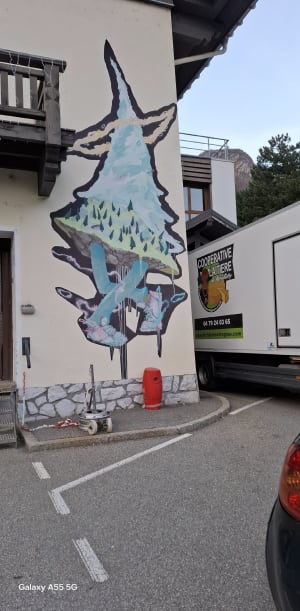 Incontournable, le parcours Street-Art de Moûtiers ! - Moutiers - 27