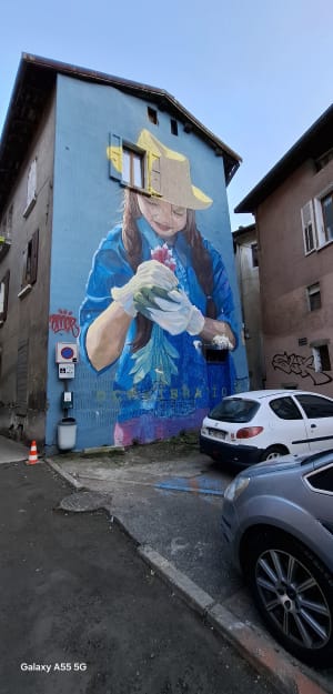 Incontournable, le parcours Street-Art de Moûtiers ! - Moutiers - 28