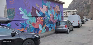 Incontournable, le parcours Street-Art de Moûtiers ! - Moutiers - 30
