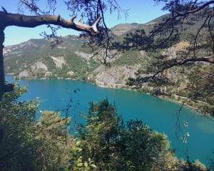 Vues sublimes sur le lac de Serre-Ponçon via la Femme Morte - Ubaye-Serre-Ponçon - 15