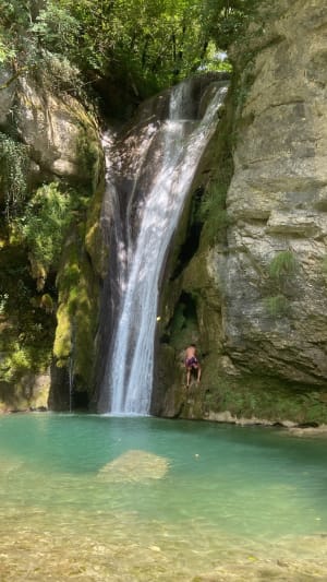Balade à la Cascade de la Brive - Marchamp - 77