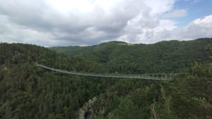 Grande sortie à la passerelle des gorges du Lignon depuis Saint-Maurice-de-Lignon - Saint-Maurice-de-Lignon - 7