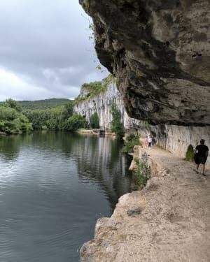 De Saint-Cirq-Lapopie à Bouzies par le chemin de hallage - Saint-Cirq-Lapopie - 20