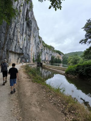De Saint-Cirq-Lapopie à Bouzies par le chemin de hallage - Saint-Cirq-Lapopie - 22