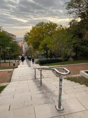 La Croix Rousse et son point de vue et son caillou - Lyon - 8