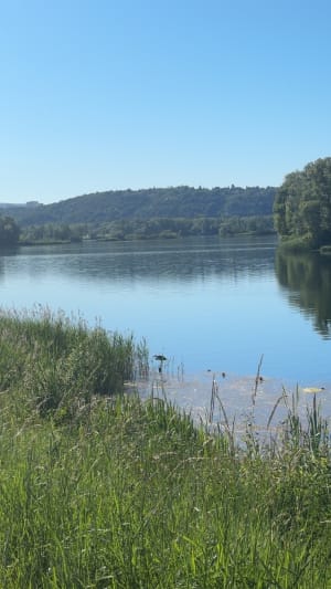 Aangename wandeling rond het Blue Water Lake - Vaulx-en-Velin - 10