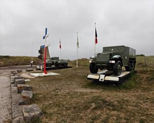 Saint-Martin-de-Varreville et virée historique à Utah Beach - cedric - 2