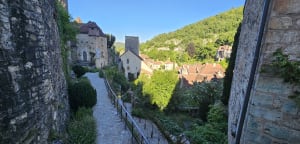De Saint-Cirq-Lapopie à Bouzies par le chemin de hallage - Saint-Cirq-Lapopie - 23