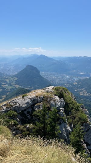 La Pinéa par le sentier Vermorel - Astrid - 6