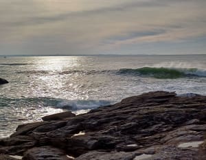 Très jolie balade à la pointe de Conguel - Quiberon - 24