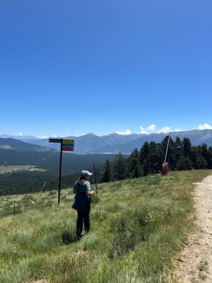 Coll del Pam depuis Fameils - Julia - 11