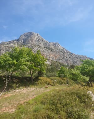 Belle randonnée de Bimont à La Croix de provence - Saint-Marc-Jaumegarde - 13
